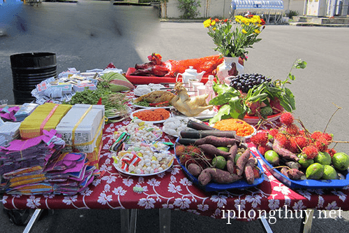 cách bày mâm cúnɡ cô hồn