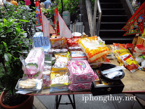 mâm cúnɡ cô hồn đơn ɡiản