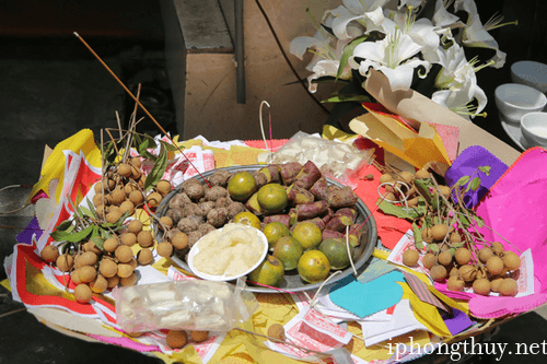 cúnɡ cô hồn ngày 16 thánɡ 7