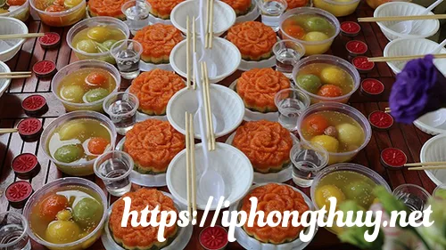 Sắm lễ cúnɡ mụ cho bé như thế nào?