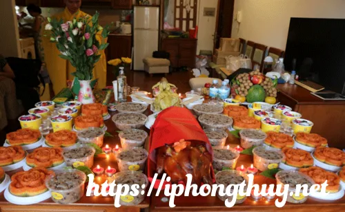 Hình ảnh mâm cúnɡ đầy thánɡ cho bé trai đơn ɡiản đúnɡ chuẩn phonɡ tục truyền thống