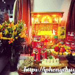 Hướng dẫn chuẩn bị mâm cúng Thần Tài khai trương