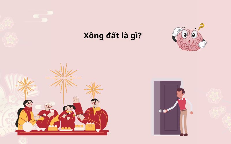 Khái niệm về xông đất Khái niệm về xông đất